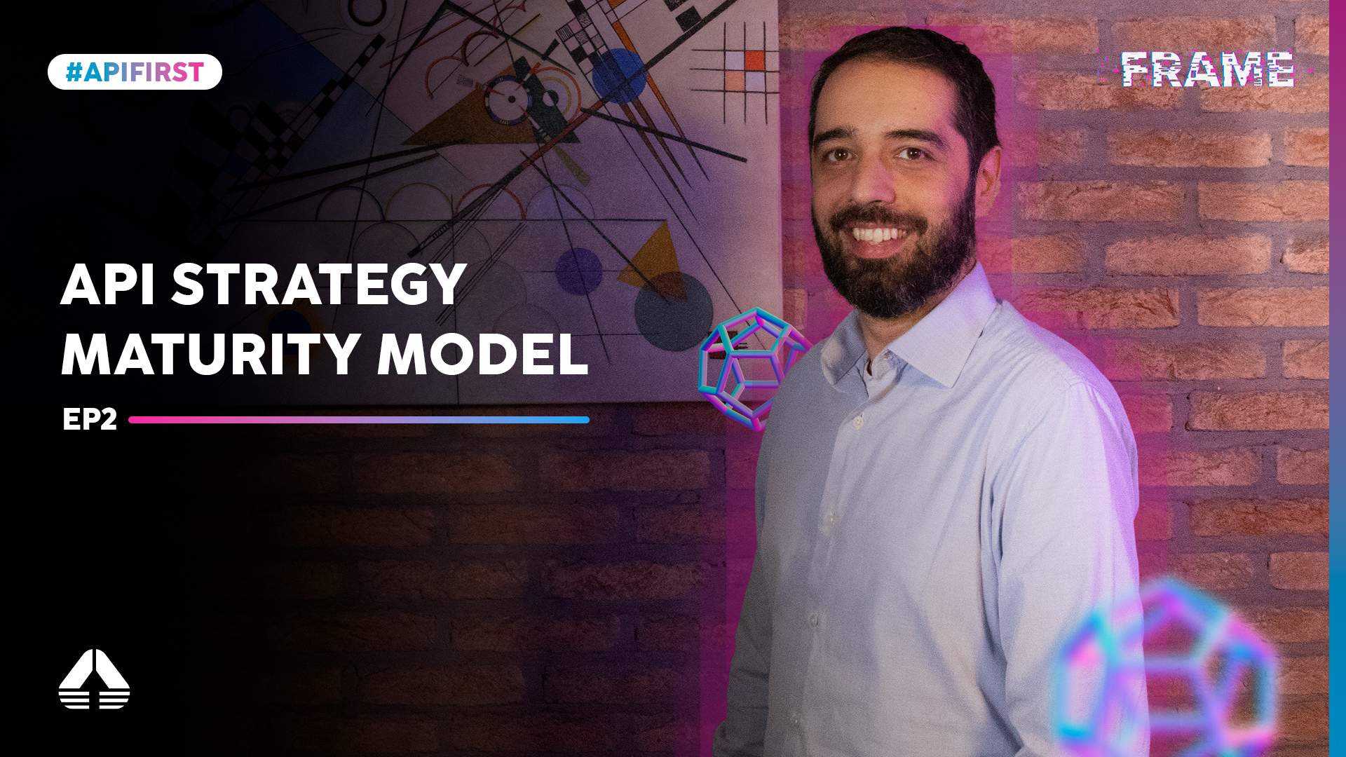 Frame | Consultoria em APIs #02 - API Strategy Maturity Model/